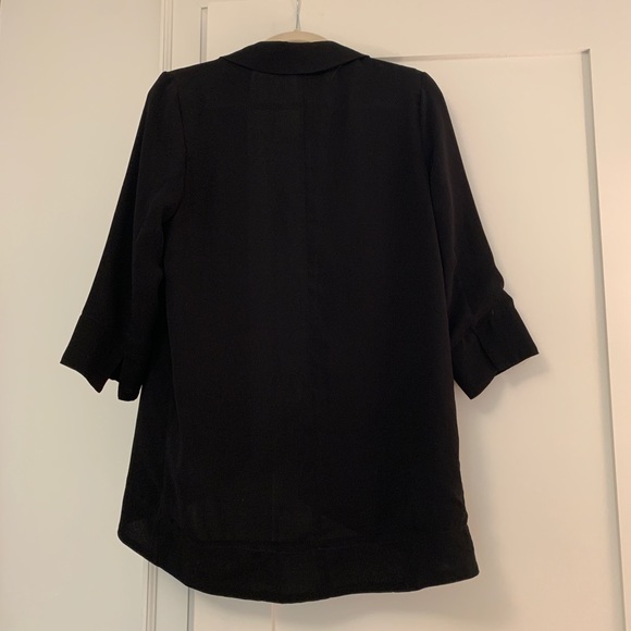 Black boyfriend blazer - Picture 2 of 3